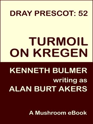 cover image of Turmoil on Kregen
